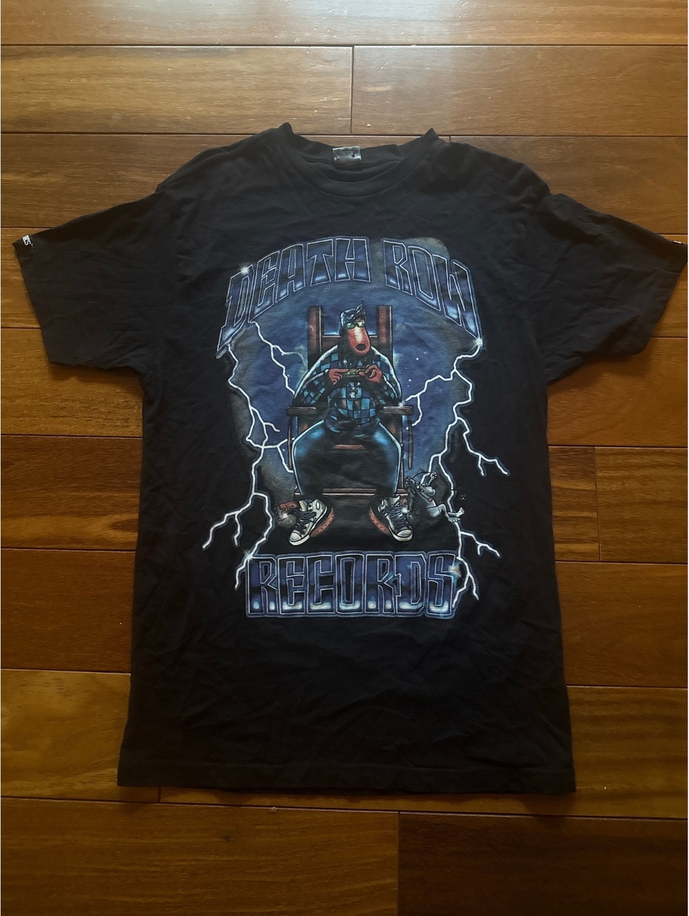 Vintage Crooks & Castles x Death Row Records Tee M